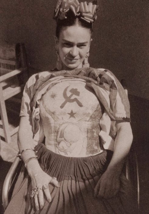 Frida Kahlo, fotografía por Florence Arquin en 1941