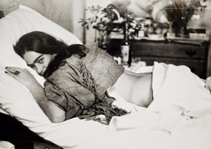 Frida por Nickolas Muray en 1946.