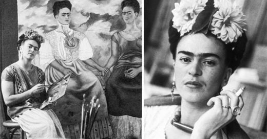 Galería de impresionantes fotografías que nos muestran algunos momentos de la vida de la gran Frida Kahlo
