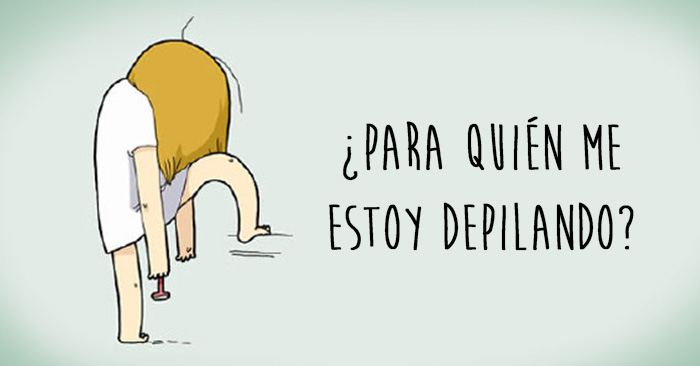 15 ilustraciones que muestran cosas con las que todas las chicas solteras se sentirán identificadas