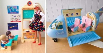 21 Juguetes de Barbie que toda niña de los 90 deseó con locura. ¡Eran fabulosos!