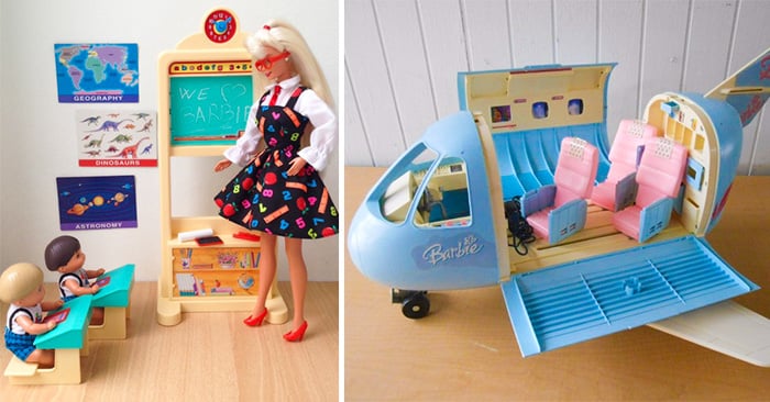 juguetes de Barbie que toda niña de los 90's soñó con tenerlos