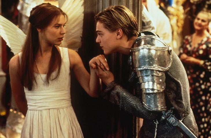 escena de Romeo y Julieta