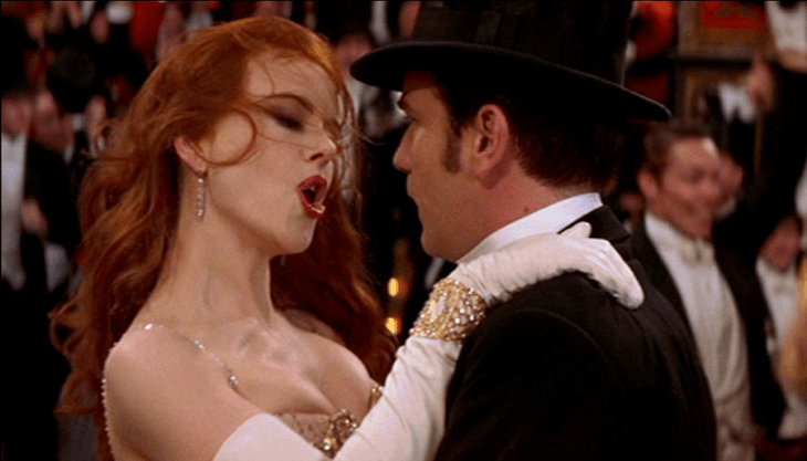 Escena de Moulin Rouge