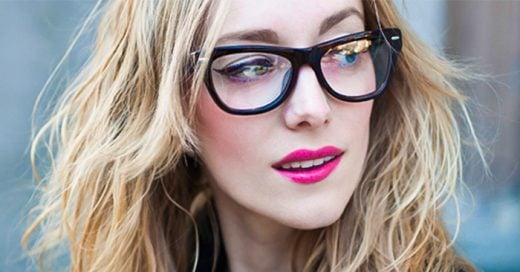 trucos de maquillaje para las chicas que usan lentes