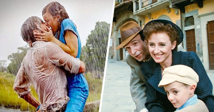 Lista de las mejores 20 películas de amor de todos los tiempos