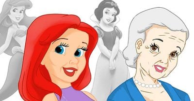 Así es como lucen las princesas de Disney con su edad real en el 2015. ¡Qué rápido pasa el tiempo!