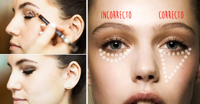 10 Trucos de maquillaje para las chicas que usan lentes