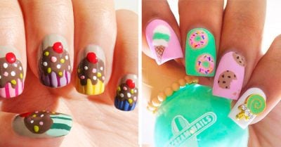 15 Creativas ideas para diseñar tus uñas inspiradas en postres. ¡Se ven deliciosas!