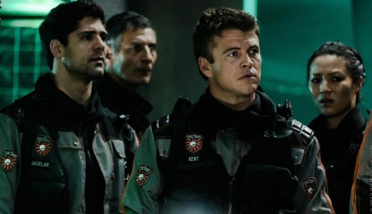 Luke Hemsworth en Infini