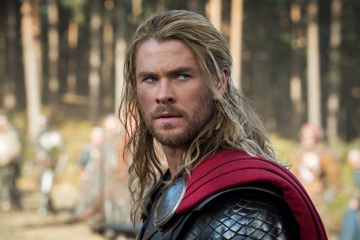 Chris Hemsworth en Thor