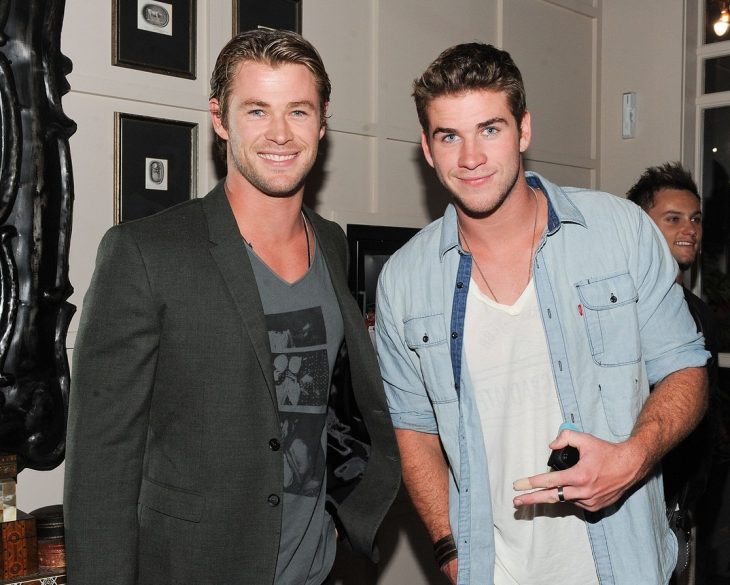 Chris y Liam Hemsworth