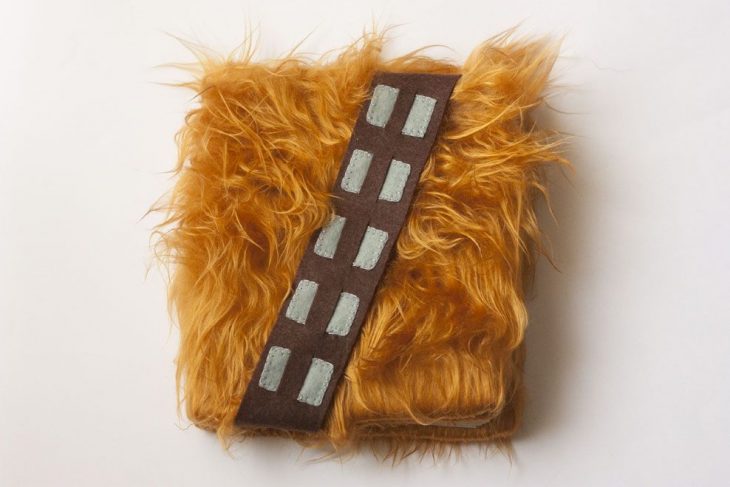 libreta de chewbacca