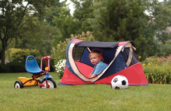 carpa plegable para bebé