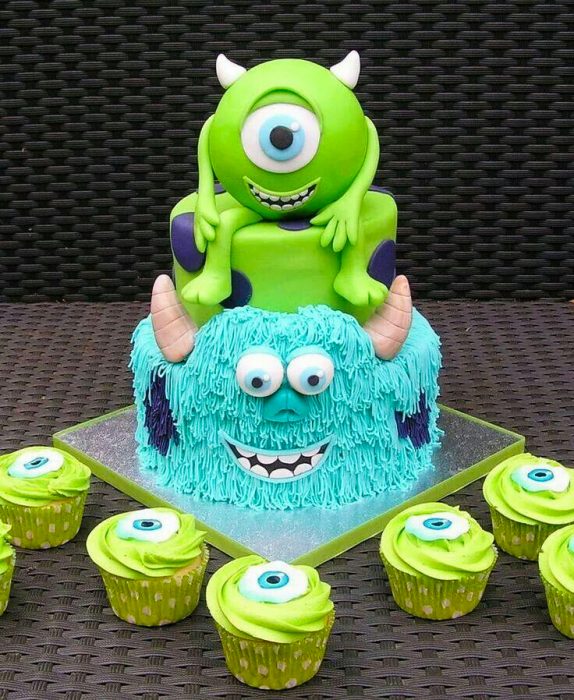 Pastel Disney Monsters inc