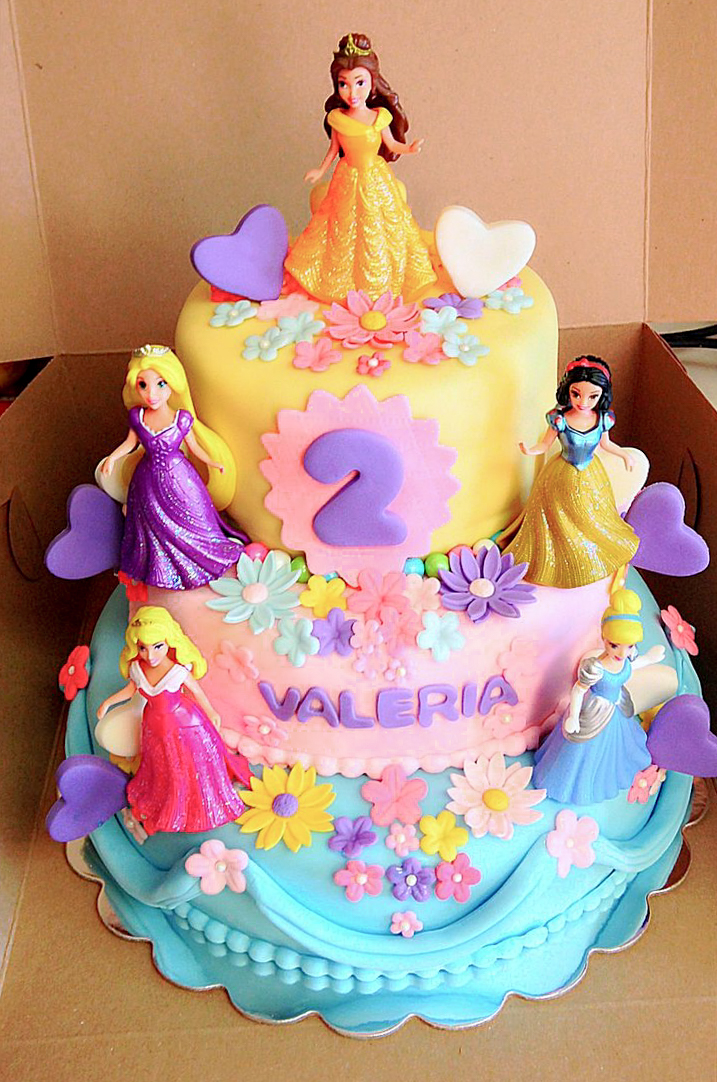 20 Ideas para pasteles infantiles inspirados en Disney