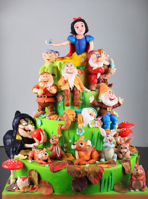 Pastel Disney Blancanieves