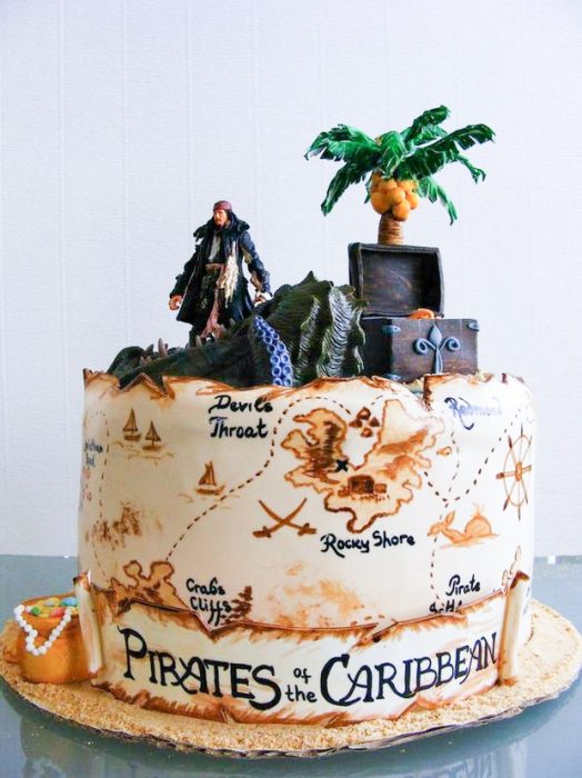 Pastel Disney Piratas del caribe