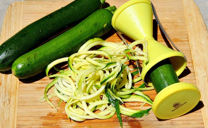 pasta de calabacín