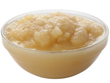 Puré de manzana