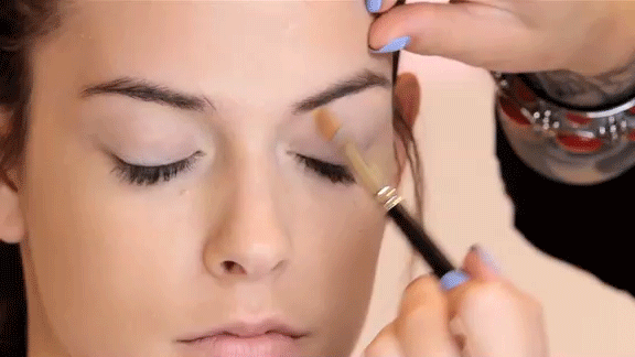GIF tutoriales de maquillaje 