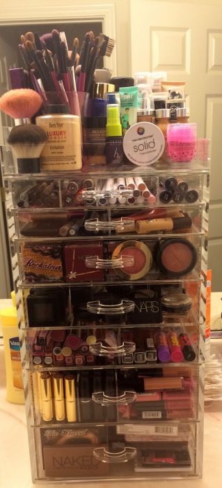 Organizador de maquillaje 