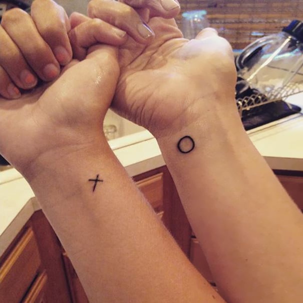 tatuaje madre e hija símbolos