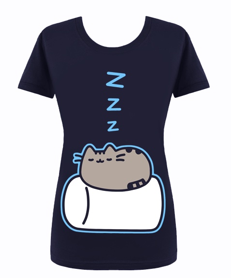 Camisa de un gato que esta durmiendo 