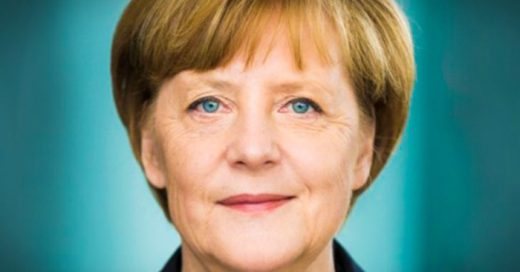 Angela Merkel fue elegida por la revista Time como la persona del año 2015