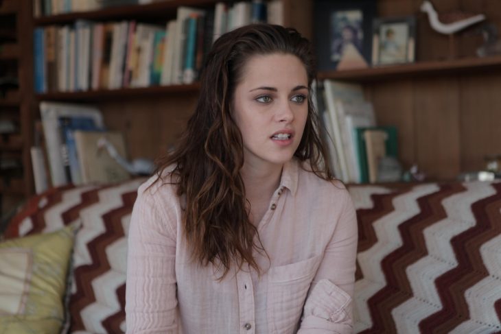 Kristen Stewart con cara de fastidio 