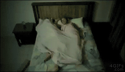 GIF pareja durmiendo 