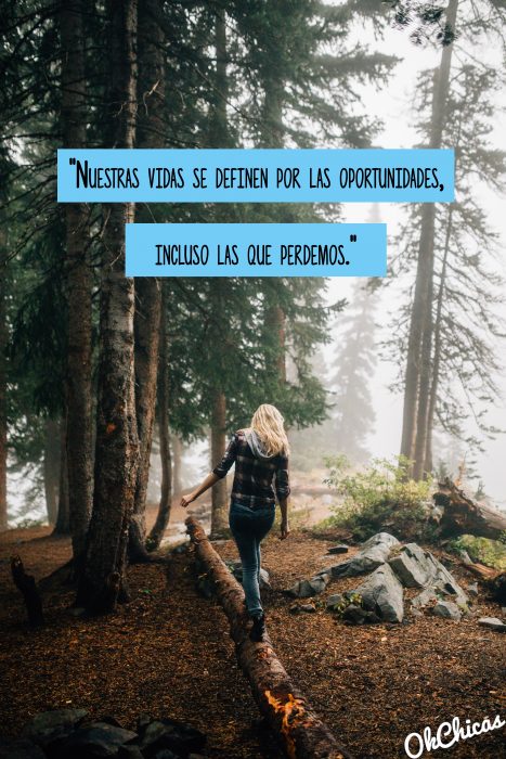 Frase del libro de Benjamin Button 