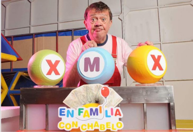 Programa de chabelo, en familia con chabelo 