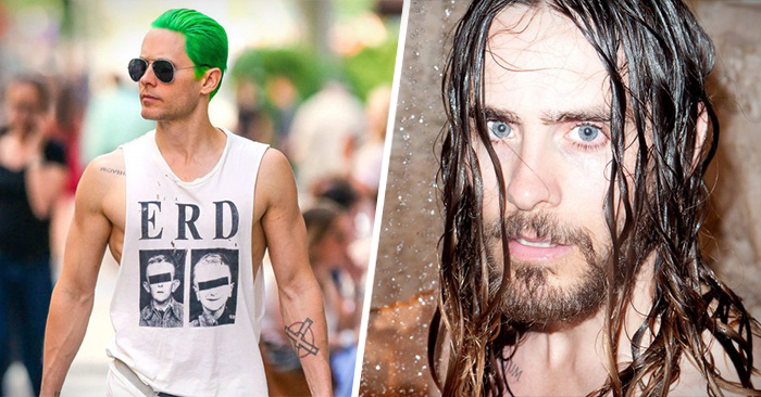 Fotos de Jared Leto en diferentes facetas de su vida donde luce bastante atractivo