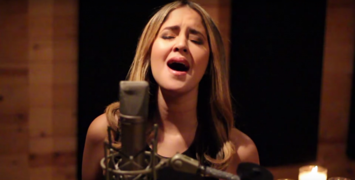 Karen Rodríguez canta 'Hello" de Adele
