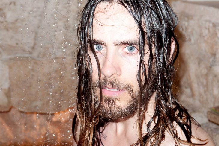 Jared Leto mojado 