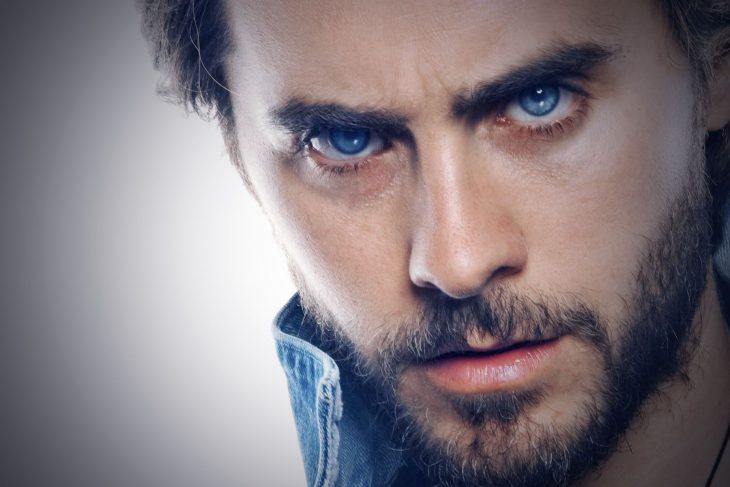 Jared Leto mirada sexy 