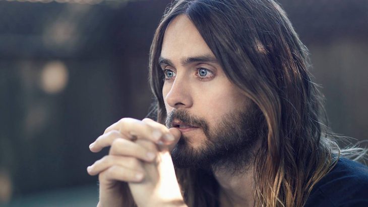 Jared Leto pensando 