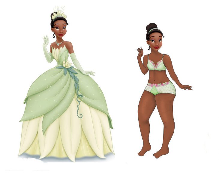 Princesas de Disney Curvy (1)