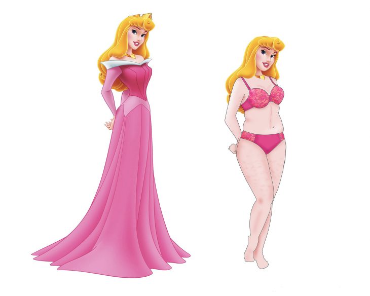 Princesas de Disney Curvy (2)