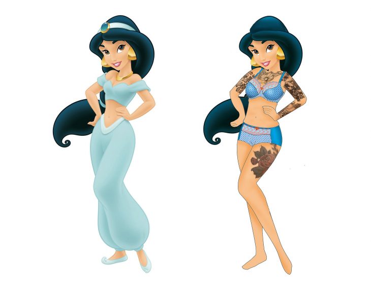 Princesas de Disney Curvy (5)