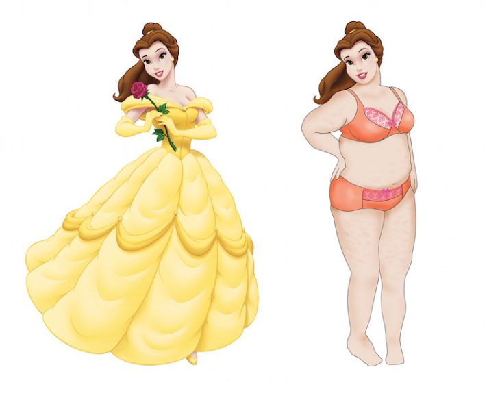 Princesas de Disney Curvy (6)