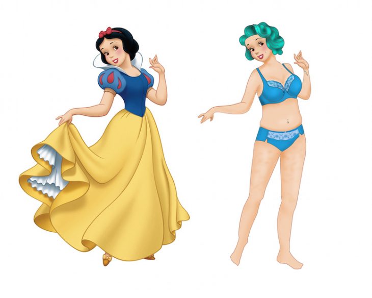 Princesas de Disney Curvy (7)