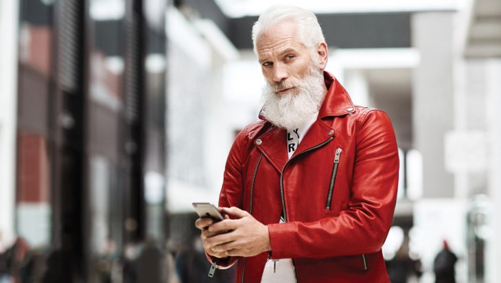 Santa claus fashion 