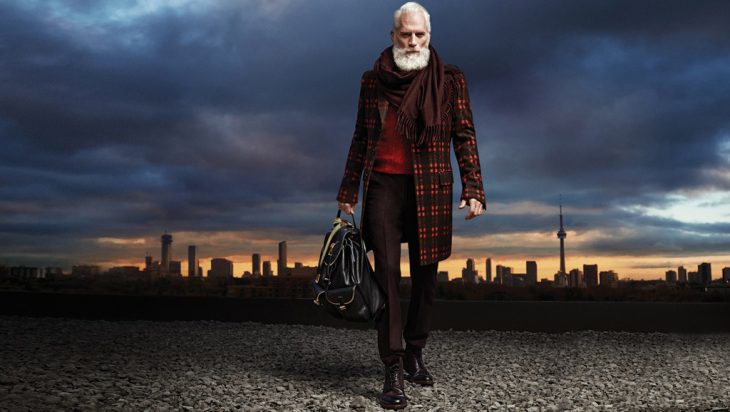 Santa Claus fashion Yorkdale 