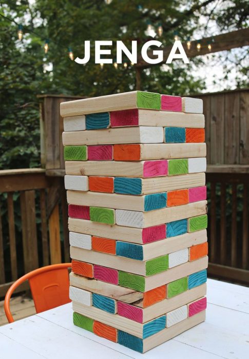 Jenga gigante 