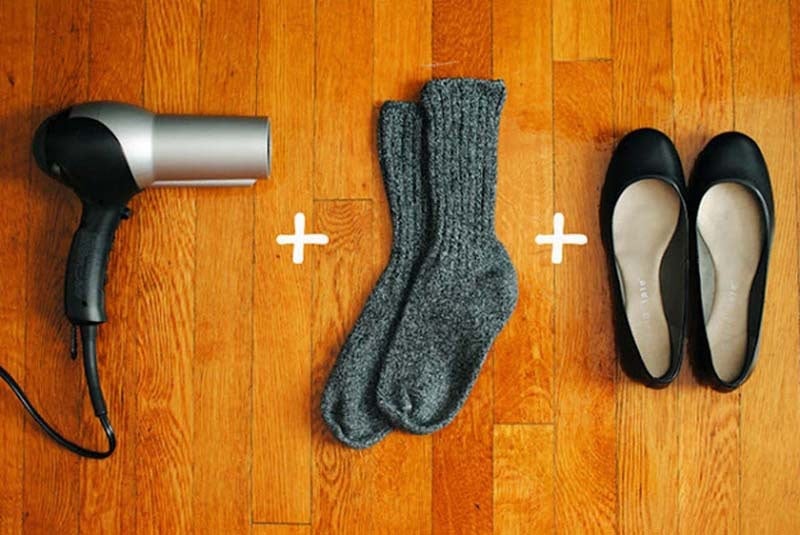 10 geniales trucos suavizar zapatos que