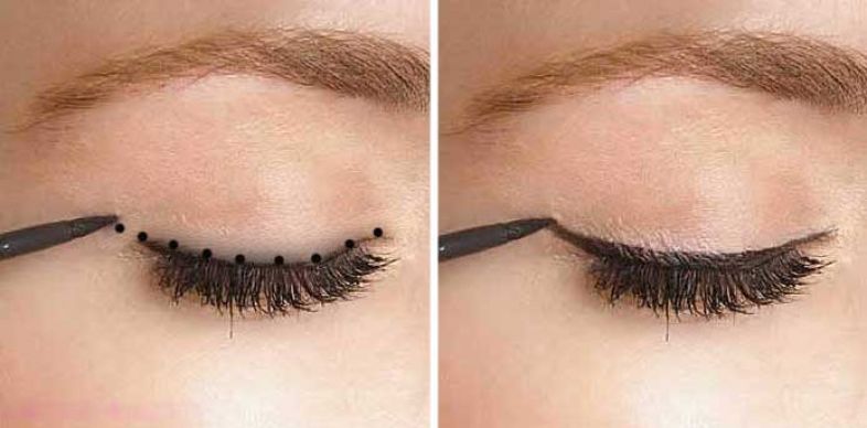 Trucos para un delineado de ojos 16 - Consejos para hacerte une cat eye perfecto