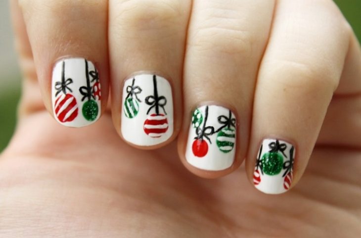 Uñas de navidad (1)