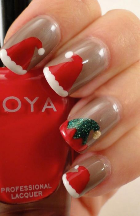 Uñas de navidad (19)